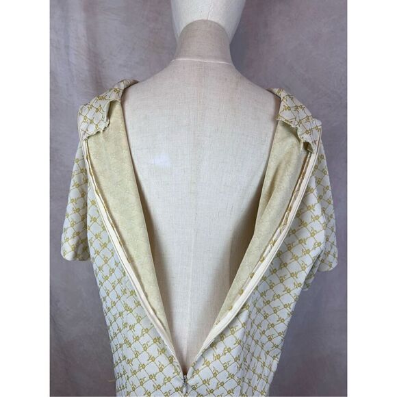 Vintage Plus Size Polyester Dress - Picture 9 of 10